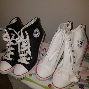 max star wedge sneaker